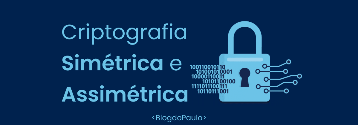 Criptografia Simétrica e Assimétrica: Uma Visão Completa