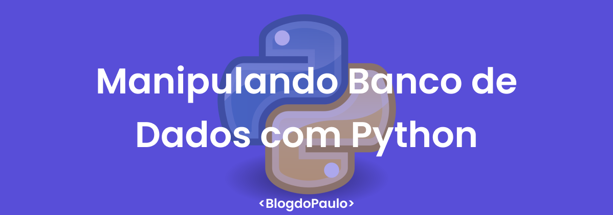Manipulando Banco de Dados com Python